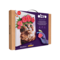 OKTO Air-Dry Clay 3D Painting Kit – Kit a Cat in a Flower Crown (11.8 x 15.7 in)